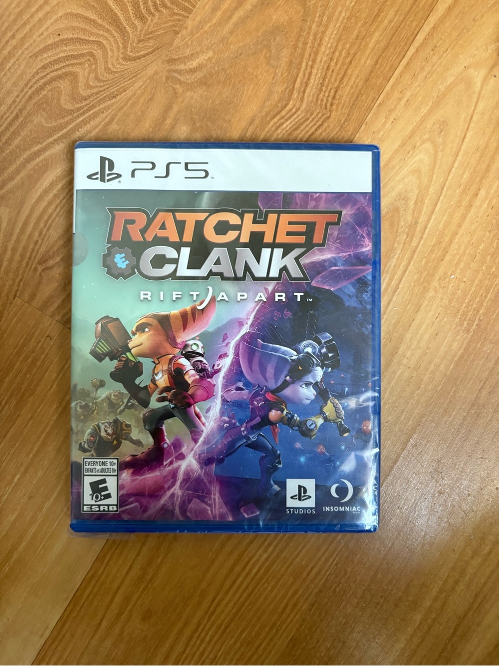 Sony PS5 Ratchet & Clank Rift Apart - 2021